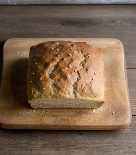 Nutritious Breakfast Bread recipe image