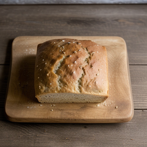 Nutritious Breakfast Bread recipe image