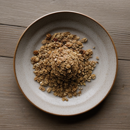 Nutritious Granola Mix recipe image