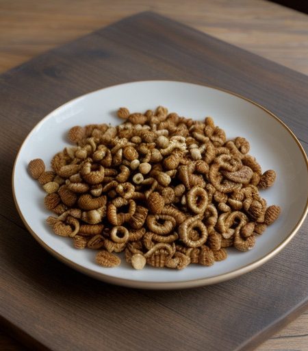 Nuts & Bolts recipe image