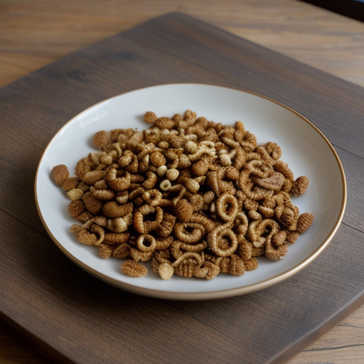 Nuts & Bolts recipe image