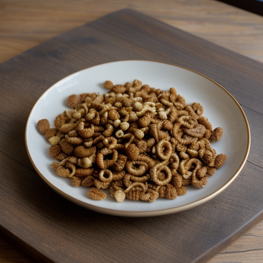 Nuts & Bolts recipe image