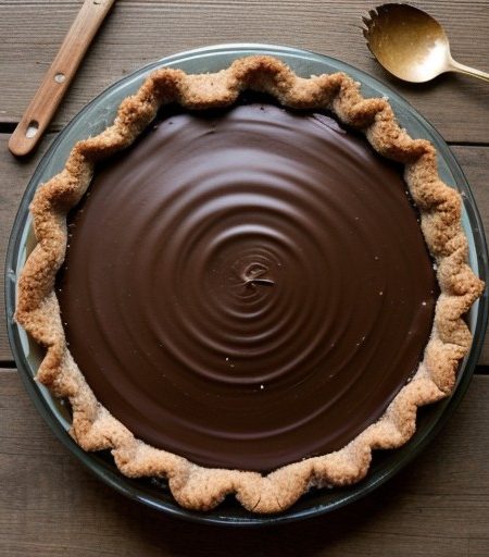 Nutter Butter Chocolate-Peanut Butter Pie recipe image
