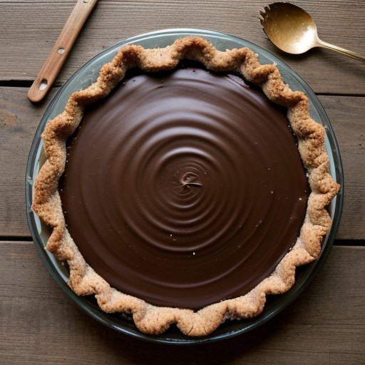Nutter Butter Chocolate-Peanut Butter Pie recipe image