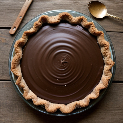 Nutter Butter Chocolate-Peanut Butter Pie recipe image