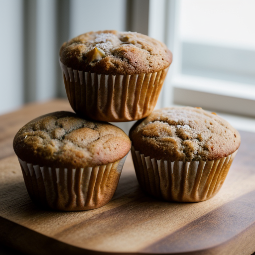 Nutty Apple Muffins recipe image