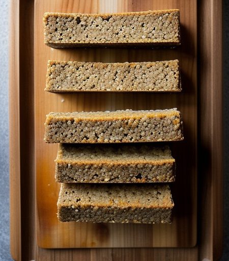 Nutty Apricot Bars recipe image