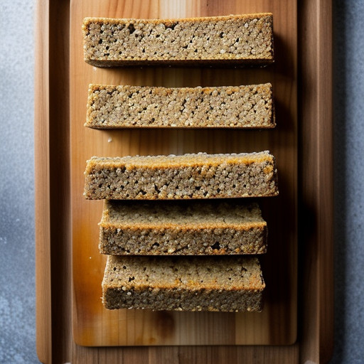 Nutty Apricot Bars recipe image
