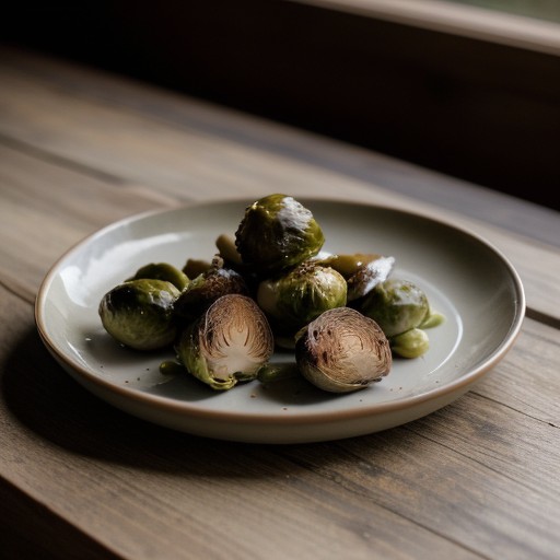 Nutty Brussels Sprouts recipe image