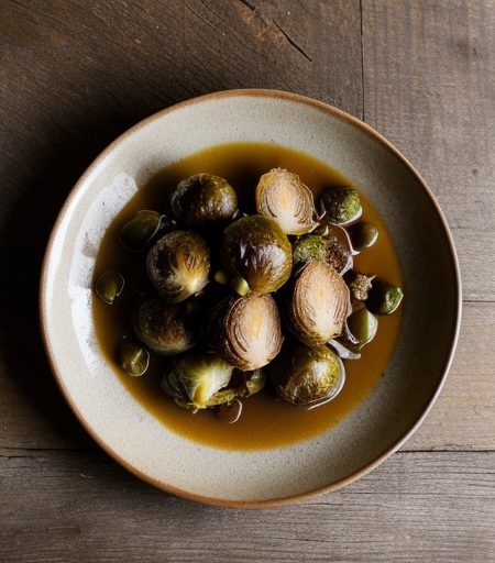 Nutty Brussels Sprouts recipe image