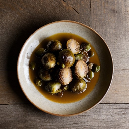 Nutty Brussels Sprouts recipe image