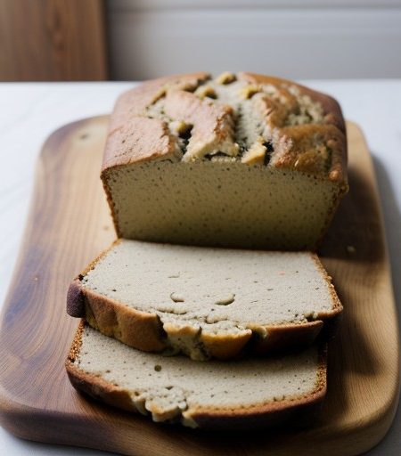 Nutty Carrot Bread recipe image