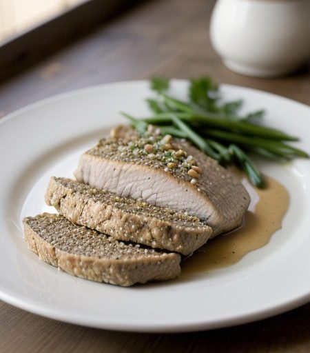 Nutty Chicken Breast recipe image