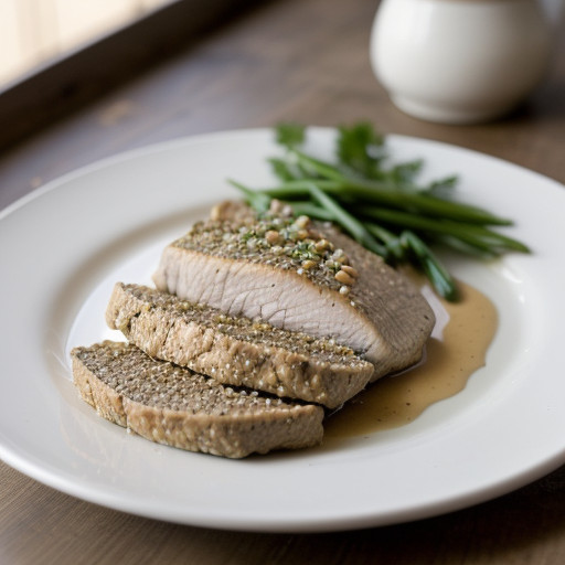 Nutty Chicken Breast recipe image