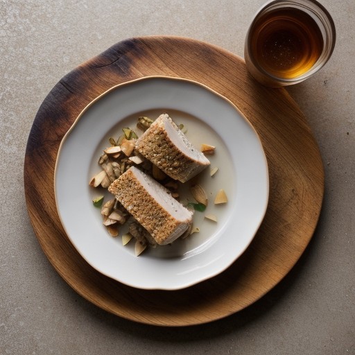 Nutty" Chicken Casserole recipe image