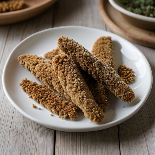 Nutty Chicken Fingers recipe image