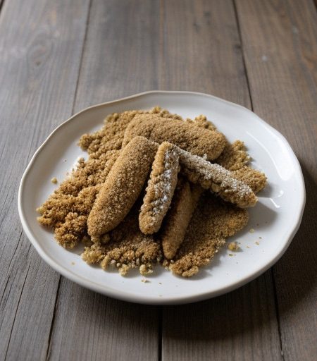 Nutty Chicken Fingers recipe image