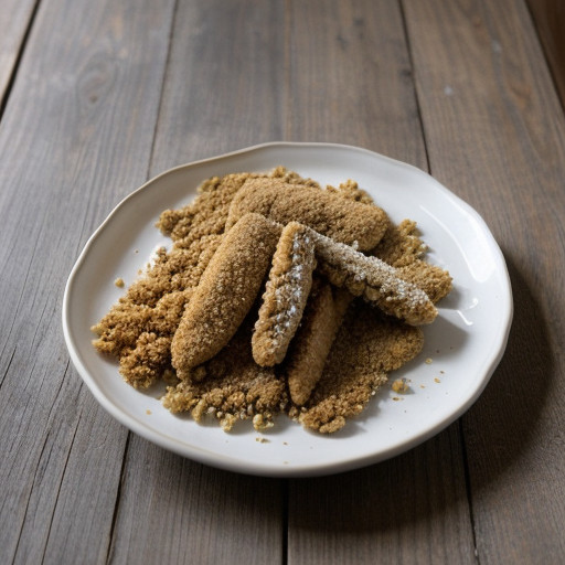 Nutty Chicken Fingers recipe image