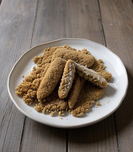 Nutty Chicken Fingers recipe image