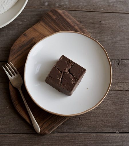 Nutty Chocolate Mint Fudge recipe image
