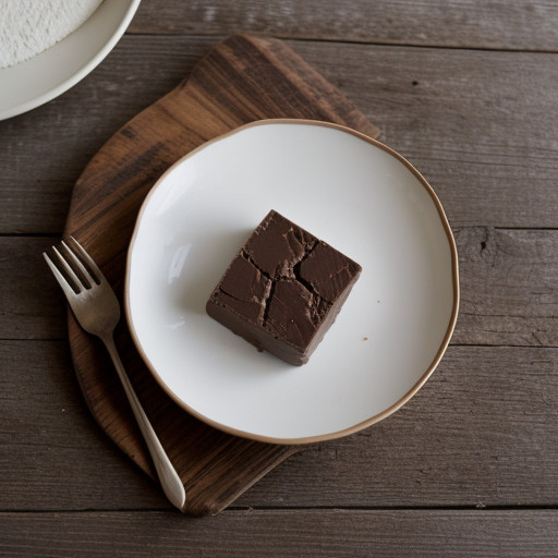 Nutty Chocolate Mint Fudge recipe image