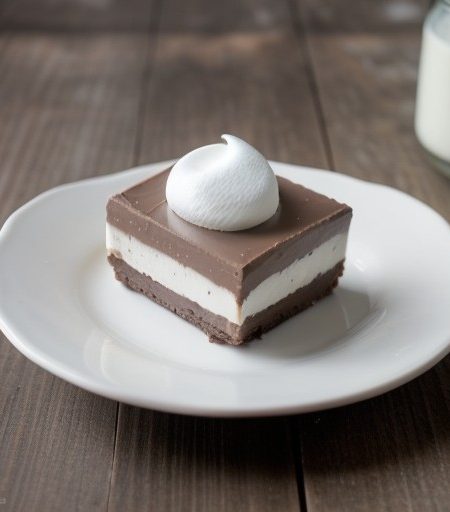 Nutty Chocolate Mint Fudge recipe image