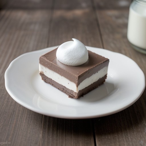 Nutty Chocolate Mint Fudge recipe image