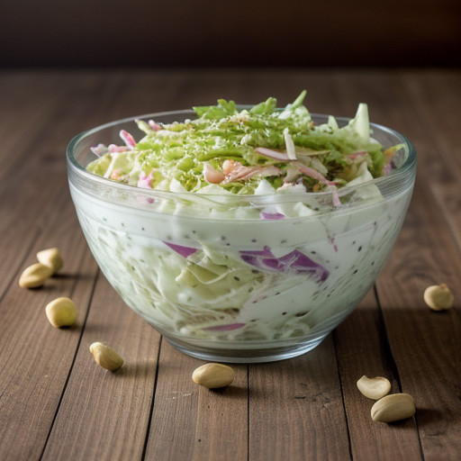 Nutty Coleslaw recipe image