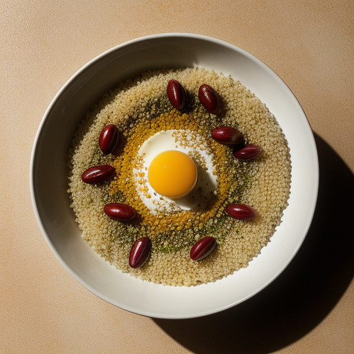 Nutty Couscous Salad - Gh_9407 recipe image