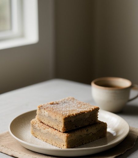 Nutty Fig Squares recipe image