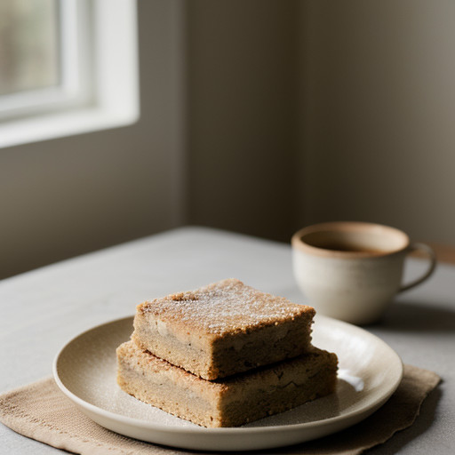 Nutty Fig Squares recipe image
