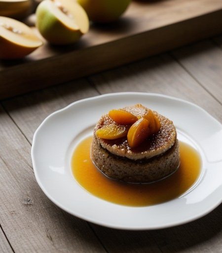 Nutty Fruit Conserve recipe image