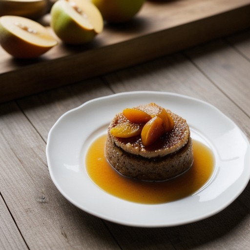 Nutty Fruit Conserve recipe image