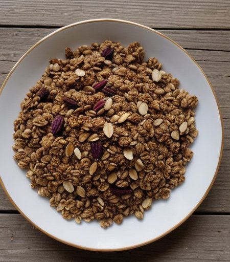 Nutty Granola recipe image