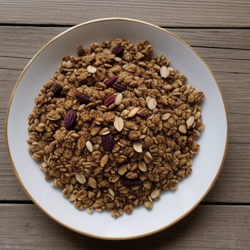 Nutty Granola recipe image