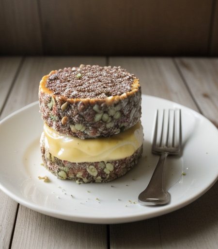 Nutty Ham & Cheese recipe image