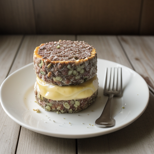Nutty Ham & Cheese recipe image