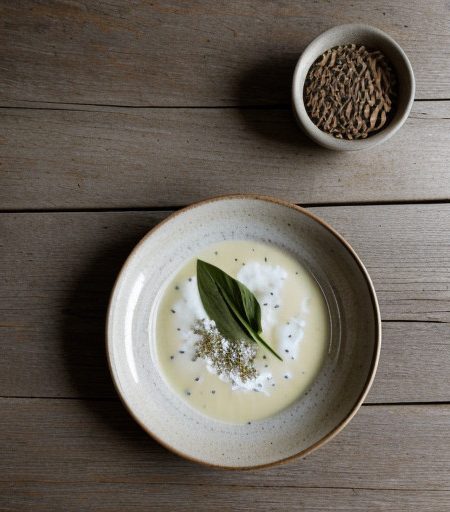 Nutty Herb Rice Seasoning recipe image