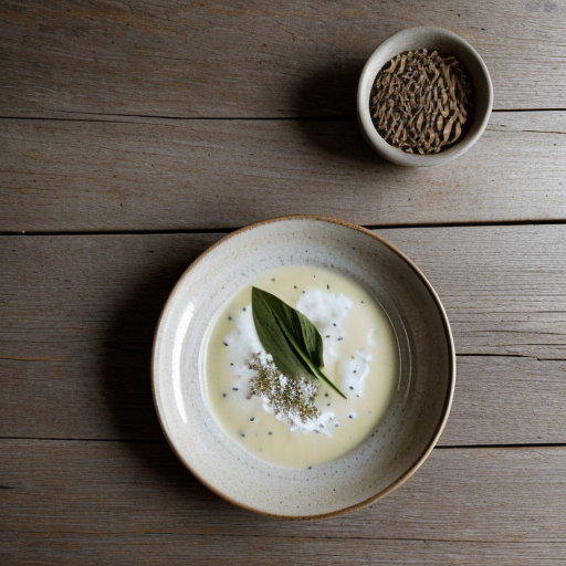 Nutty Herb Rice Seasoning recipe image