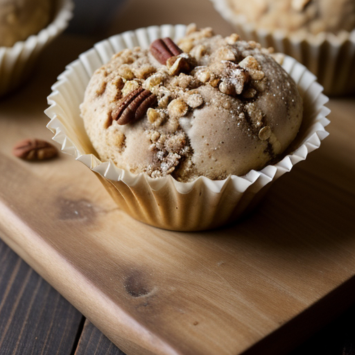Nutty Ice Cream Crumble recipe image