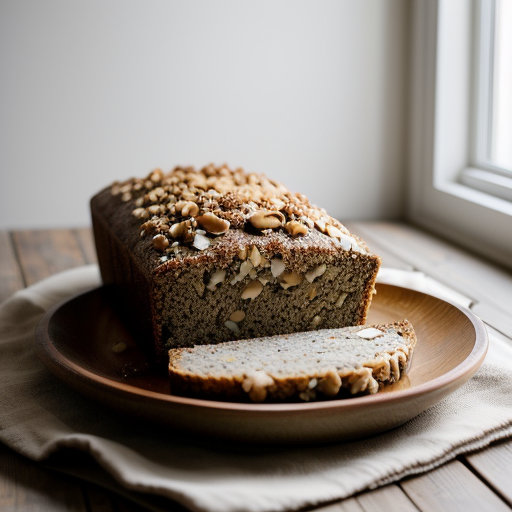 Nutty Loaf recipe image