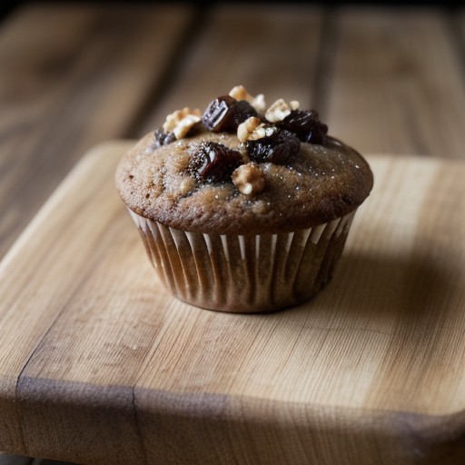 Nutty Mincemeat Muffins recipe image