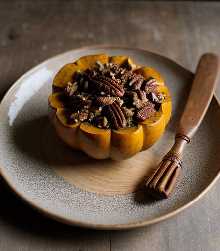 Nutty Pecan Squash recipe image