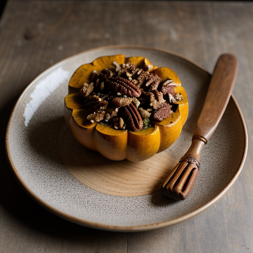 Nutty Pecan Squash recipe image