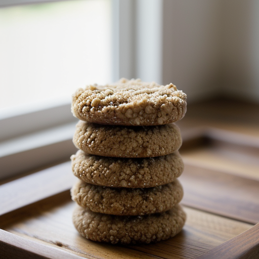 Nutty Plum Crumble recipe image