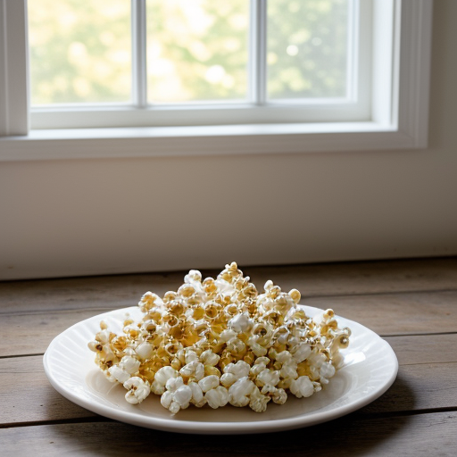 Nutty Popcorn Treats recipe image
