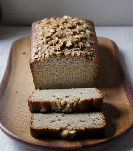 Nutty Rice Loaf recipe image