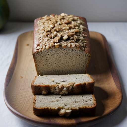 Nutty Rice Loaf recipe image
