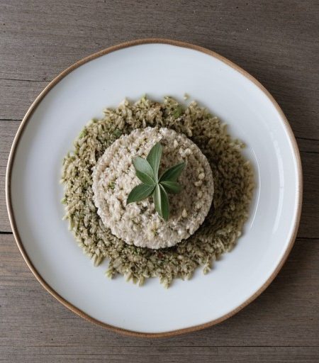 Nutty Rice Pate recipe image