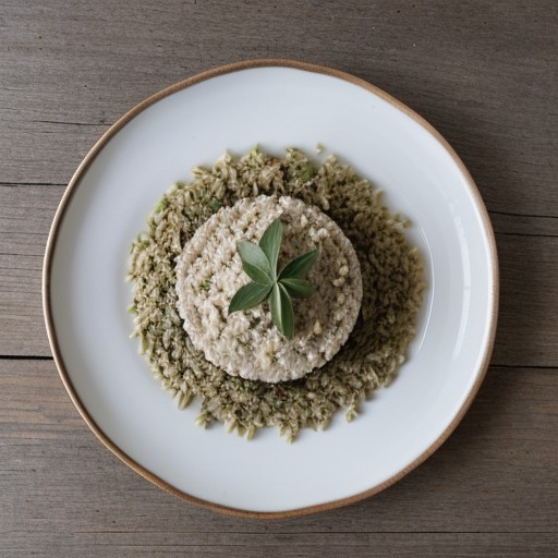 Nutty Rice Pate recipe image